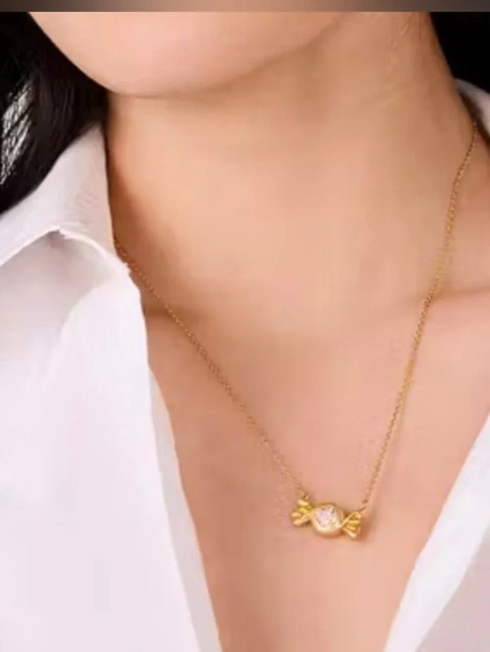 NWT! Kate Spade Treat Yourself Candy Pendant Necklace